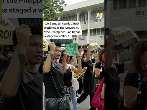 Filipino Students Stage Nationwide Protests Against Corruption and Elite Privilege