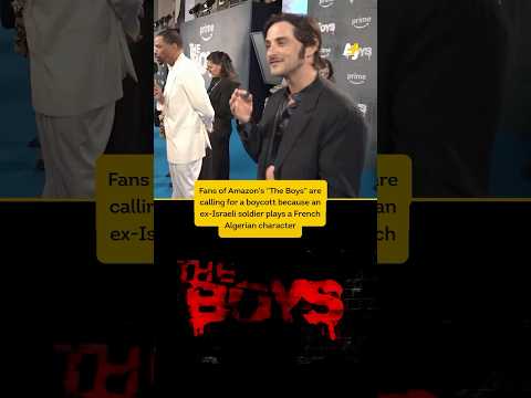 Call for Boycott of Amazon’s ‘The Boys’ as Actor’s History in Israeli Army Resurfaced