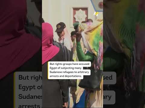 A Sudanese Man’s Emotional Goodbye to Egypt