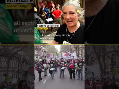 Argentina’s ‘March of Anger’ Against Milei’s Funding Cuts