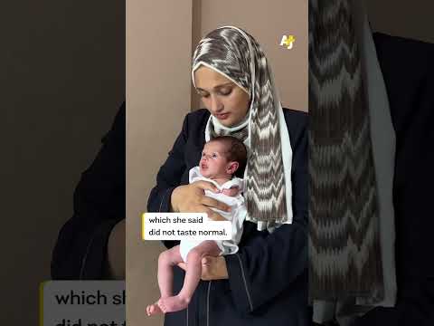 Gaza Baby Born With No Arms