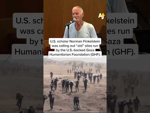 U.S. Holocaust Scholar Says Israel’s Plan for Gaza is ‘Extermination’