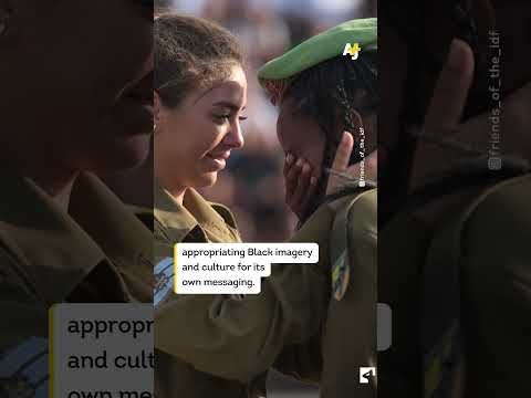 Israel Accused of Digital Blackface