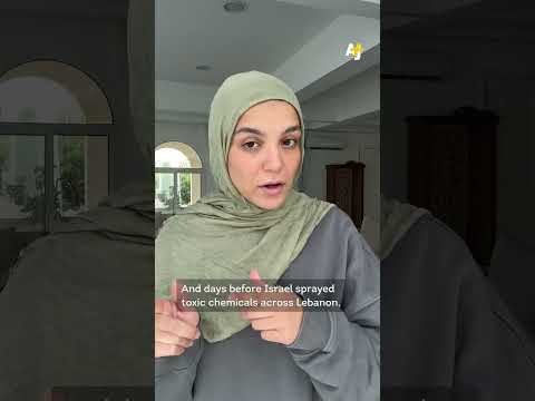 Israel Is Poisoning Lebanon With Toxic Chemical