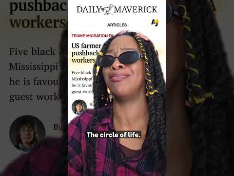 Mississippi Farmer Pays White Afrikaners More Than Black American Farmworkers.