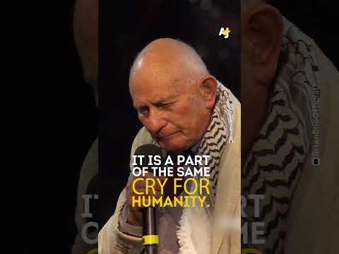 Holocaust Survivor Calls for Palestinian Liberation