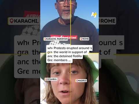 Gaza Flotilla Members Say Israel Mistreated Them