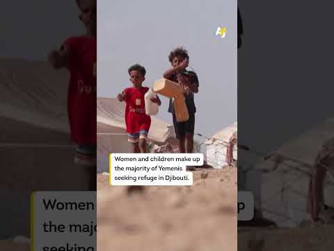 Around 10,000 Yemenis expected to flee to Djibouti amid increased fighting