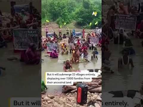 Indians Protest Dam That Will Swallow Their Villages