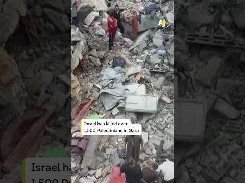 Palestinian Child Says Goodbye to Parents Killed in Gaza