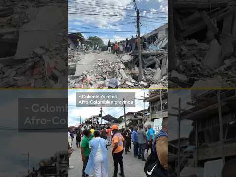 Afro-Colombians Face Government Neglect Following Earthquake