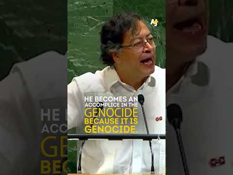 Colombia Calls for Global Action to Defend Palestinians