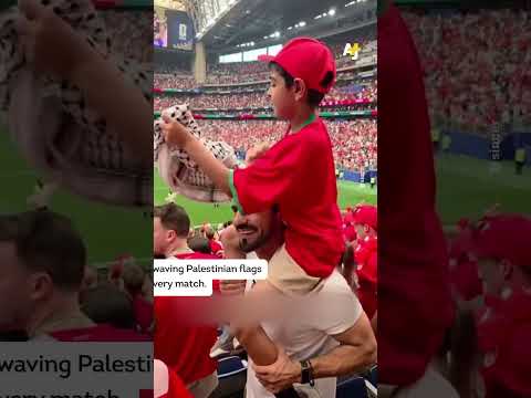 Gaza Celebrates Morocco’s World Cup Win