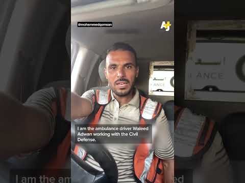 Gaza rescue workers deliver baby in the rubble