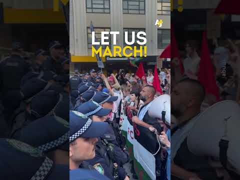 Australian Protesters: Send Israeli President "Herzog to the ICC”