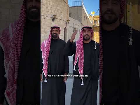 Jordanian creators help a blind shopkeeper
