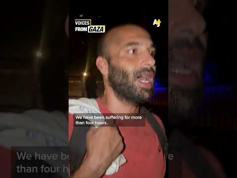 “They are playing Squid Game with you.” Palestinians tell Bisan the dangers of getting food in Gaza.