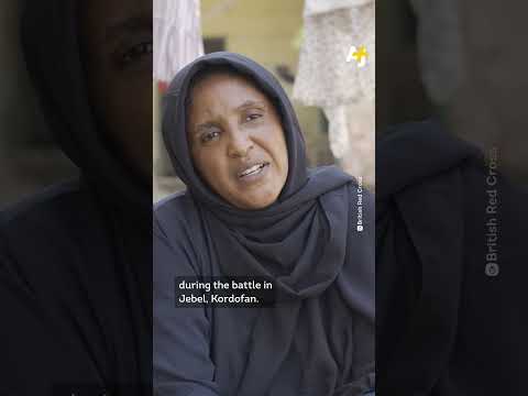Survivors Recount Stories of Displacement in Sudan
