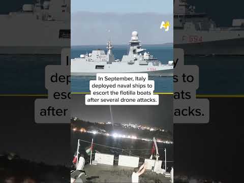 Protests Across Italy After Israel Intercepted Flotilla Boats
