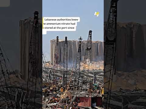 The 6th anniversary of Beirut’s port explosion