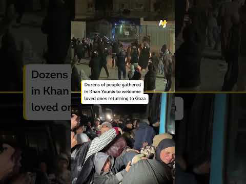 Families Reunite in Gaza as Rafah Crossing Opens