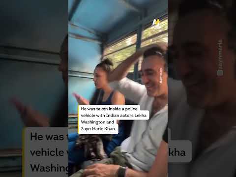 Bollywood Actor Imran Khan Detained at India’s ‘Cockroach’ Protest