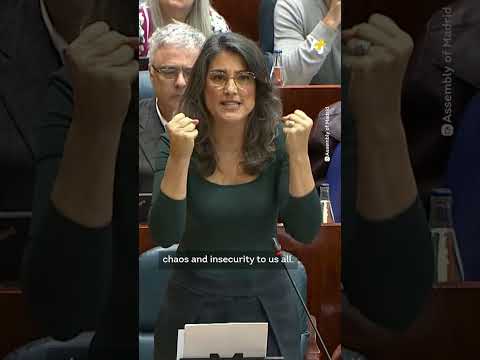 Spanish Politician Slams Using Feminist Rhetoric to Justify War on Iran