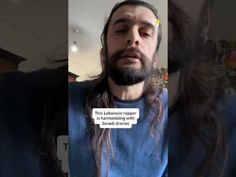 Lebanese Rapper Turns Israeli Drones into Music