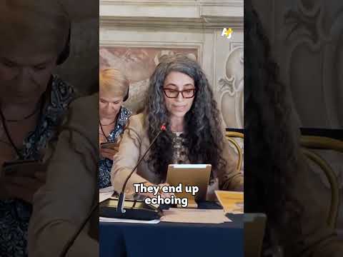 AJ+’s Dima Khatib Calls Out Israel’s Genocide at Vatican Event