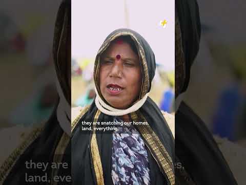 Indian Village Protest Against River-Linking Project