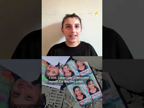 Lebanese Teen Finds Out Family Home Destroyed From AJ+ Video