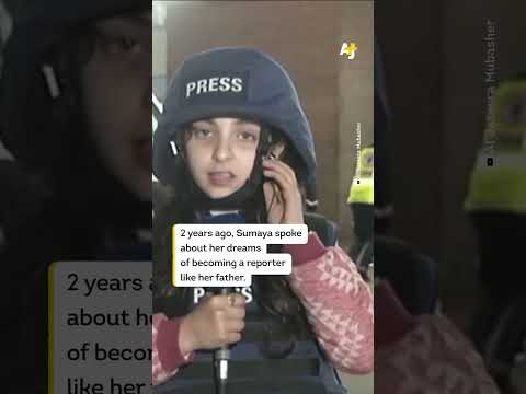 Daughter Carries Legacy of Al Jazeera Journalist Killed by Israel