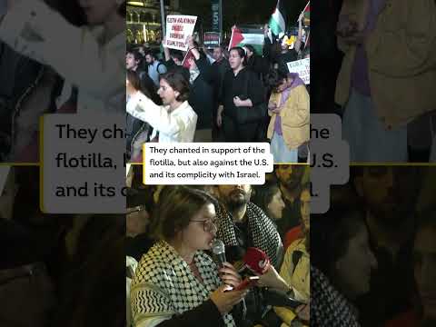 Global Protests Against Israel’s Interception of the Global Sumud Flotilla