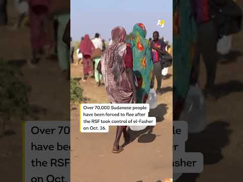Thousands Missing After RSF Took Over El-Fasher