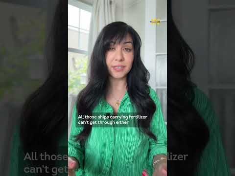 How the Iran War Could Turn Into a Global Food Crisis