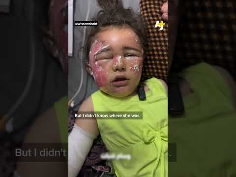 7-Year-Old Girl One of Only Survivors of Israeli Strike on School