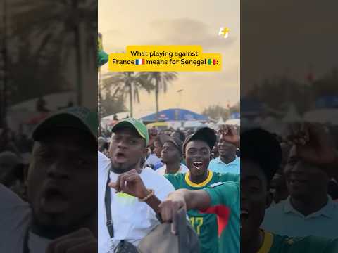 Senegal Plays Against Former Colonizer France