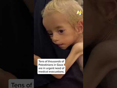 5-Year-Old From Gaza Dies Of Starvation