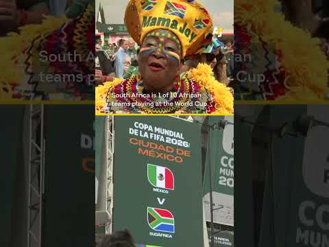 African Fans Back Mexico at World Cup