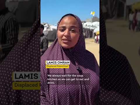 Aid to Gaza Goes Drops by 80% Because of Iran War