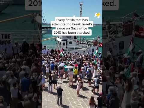 Third Flotilla Boat Attacked Within a Month