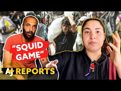It’s Bisan: People In Gaza Say They’re In A Squid Game