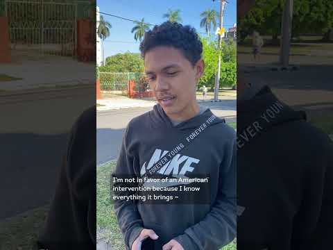 Young Cubans Question Their Future During Crisis