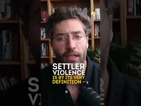 Israeli Settler Attacks Are Part of a Coordinated Effort