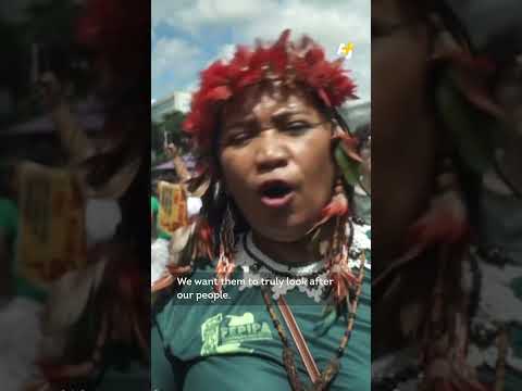 Indigenous People of Brazil Demand Land Right Claims