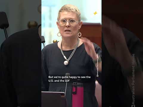 Australian Politician Calls Out Government Double Standards