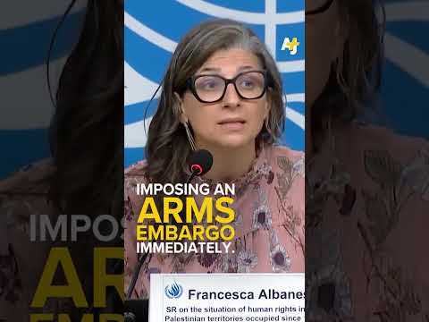 UN Expert Calls on Countries and Business To Cut Economic Ties With Israel