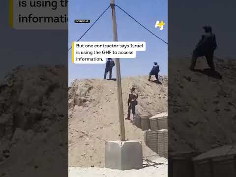 U.S. security staff at #Gaza aid sites are openly shooting at starving Palestinians