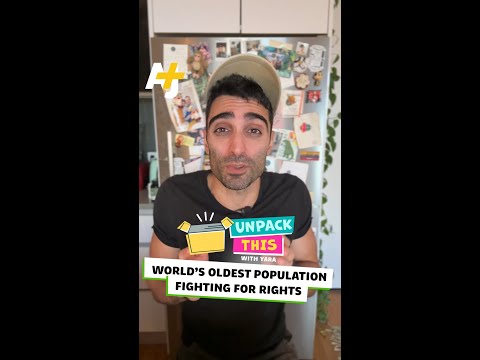 World’s Oldest Population Fighting for Rights