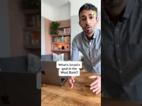 What’s Happening in the West Bank?